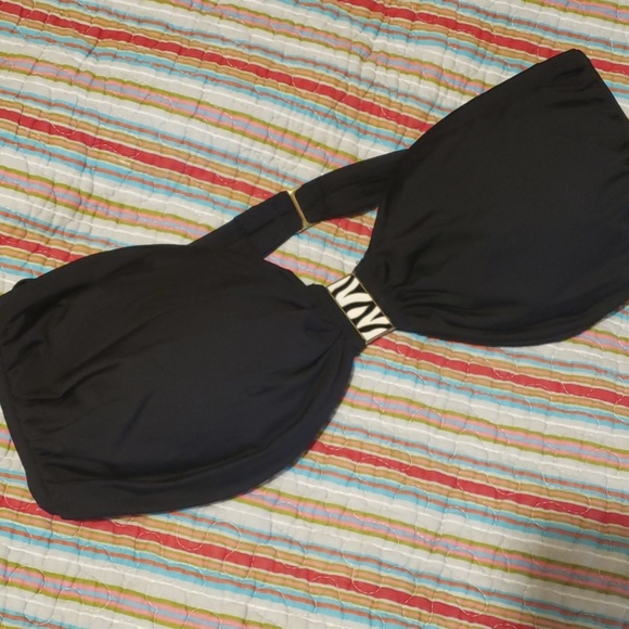 White house black market/bandeau bikini top - Picture 3 of 5